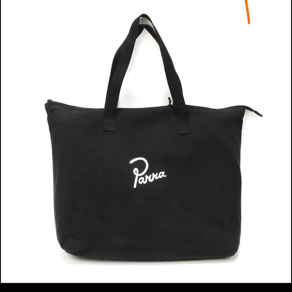 Parra Black Tote Bag